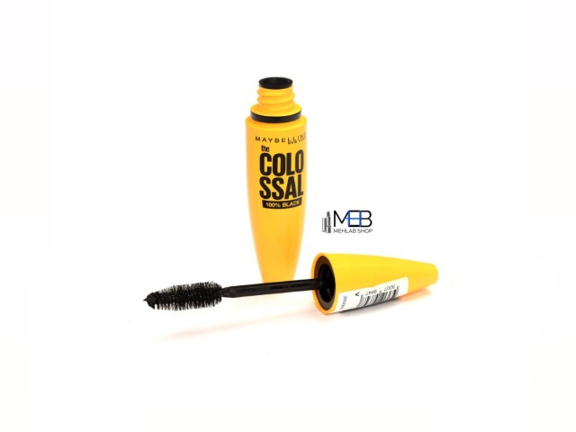 ریمل کولوسال فوق مشکی میبلین