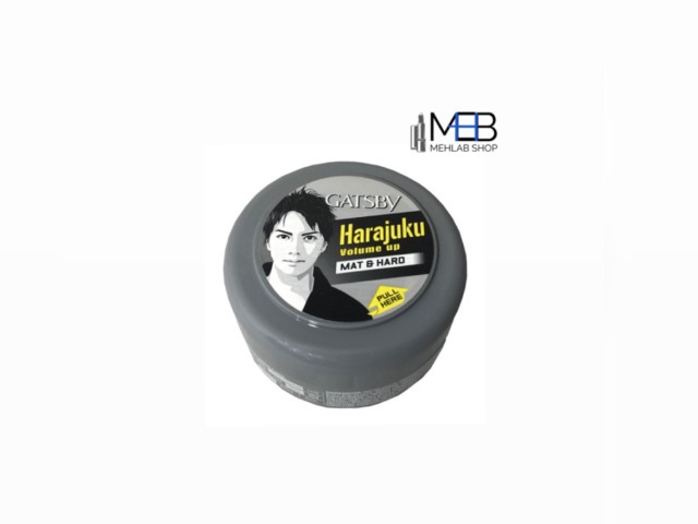 واکس مو گتسبی مدل Harajuku