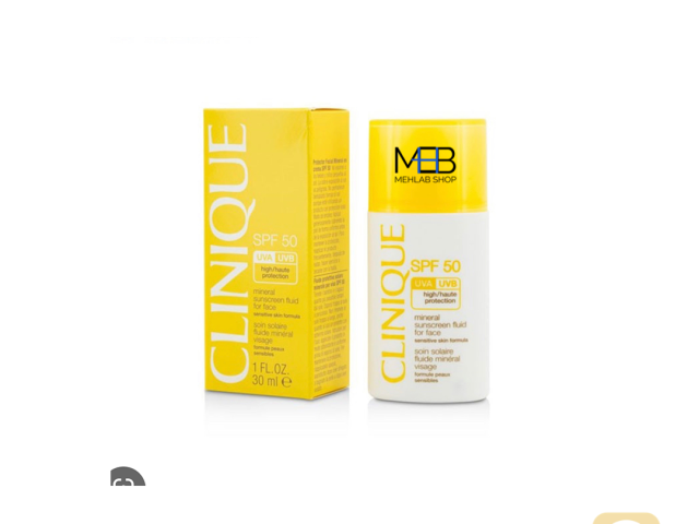 ضدآفتاب مینرال کلینیک مدل Mineral حجم 30 میلی لیتر