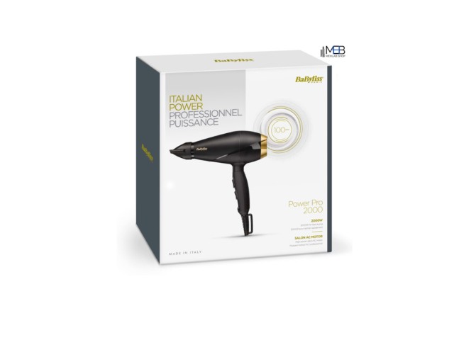 سشوار حرفه ای بابیلیس مدل 6704E