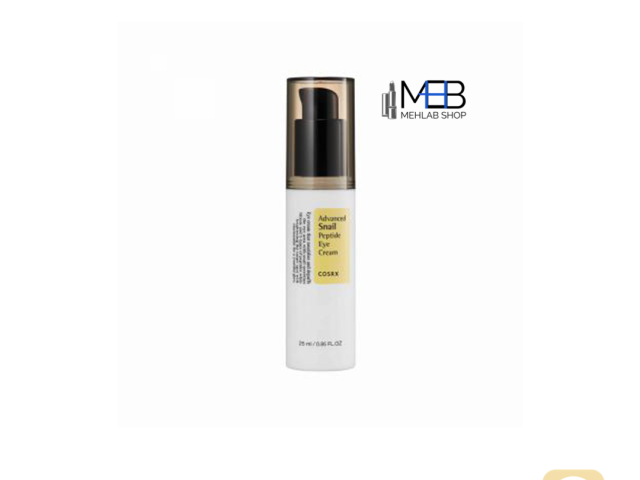 دور چشم پیشرفته حلزون کوزارکس