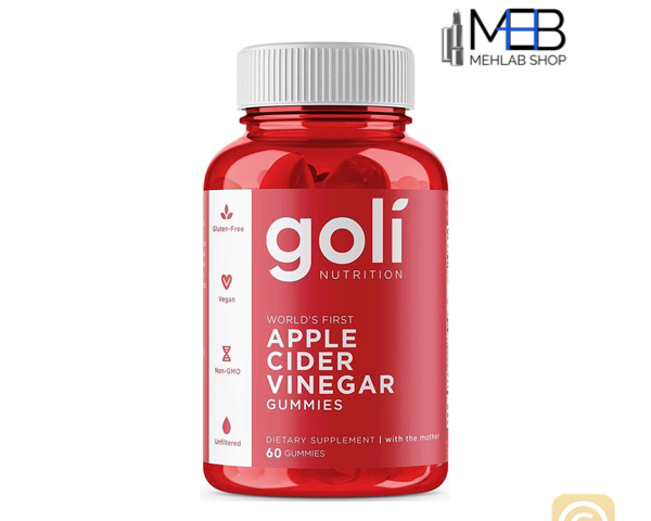 پاستیل لاغری سرکه سیب گلی