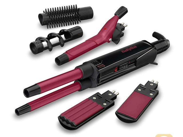 ست اتو مو و حالت دهنده 8 کاره بابلیس مدل 2800DU | صاف کننده، حالت دهنده و فر کننده مو کاملا اورجینال