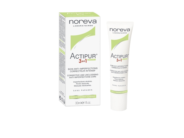 کرم ضد جوش سه کاره اکتی پور نوروا