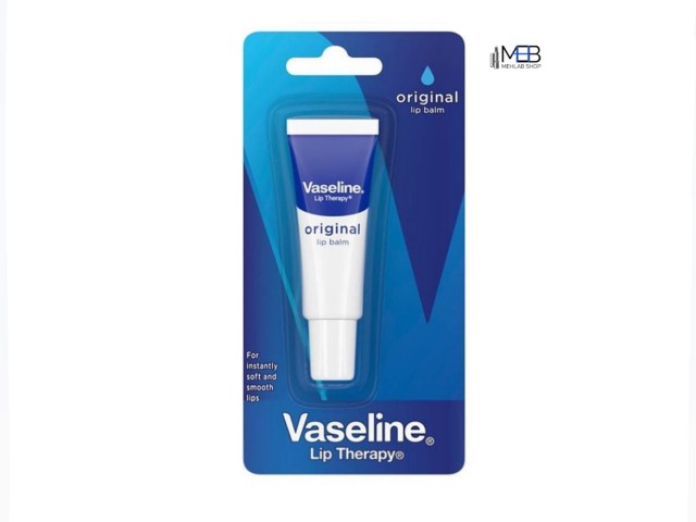 بالم لب وازلین تیوپی اورجینال
