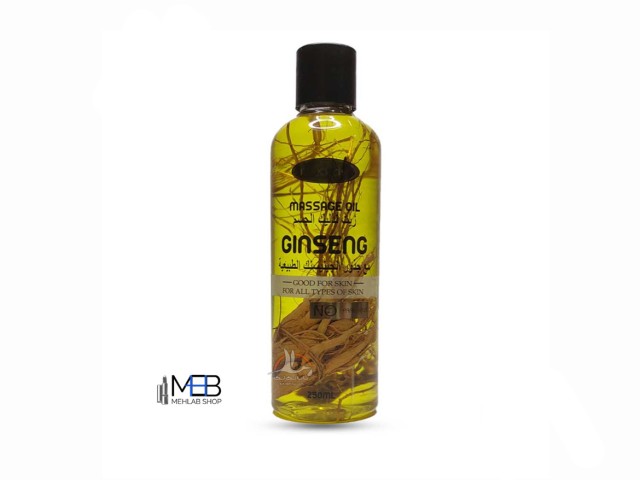 روغن ماساژ جینسینگ مکس لیدی