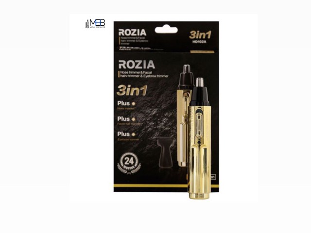 موزن گوش، بینی و ابرو روزیا مدل HD102A