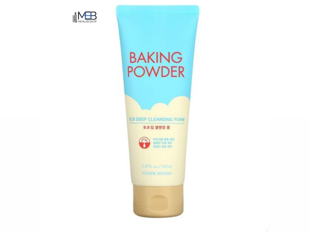فوم شستشوی عمیق بیکینگ پودر و منافذ پوست BB ۱۶۰میل