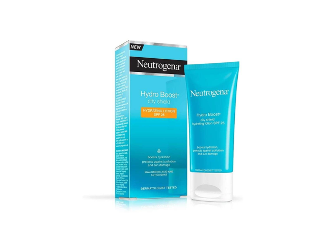 کرم ضد آفتاب و مرطوب کننده hydro boost نیتروژنا حجم 50 میلی لیتر