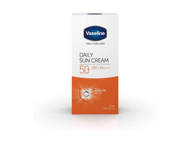 کرم ضد آفتاب وازلین بی رنگ Vaseline Daily Sun Cream
