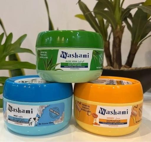 کرم مرطوب کننده دست صورت واشامی انواع مدل اله ورا (عسل،شیر،تخم مرغ) Aloe حجم ۳۸۰ میلی لیتر