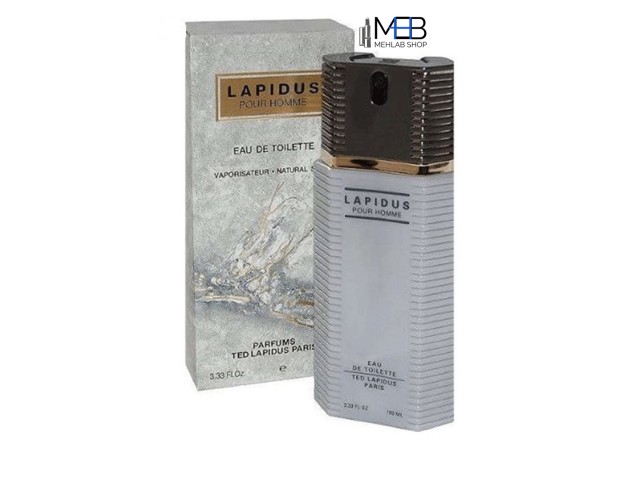 ادو تویلت تدلاپیدوس Lapidus