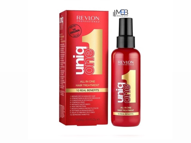 اسپری موی رولون اصل ۱۰ کاره یونیک وان Uniq One