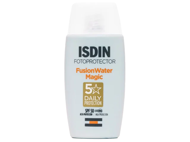 کرم ضد آفتاب مجیک فیوژن واتر SPF50 ایزدین ISDIN FUSION WATER