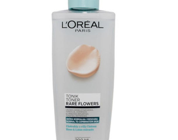 تونر نرمال تا مختلط Rare Flowers لورال L’OREAL PARIS RARE FLOWERS Toner اصل فرانسه