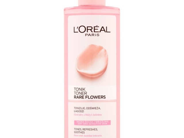 تونر گل رز پوست خشک تا حساس لورال ساخت فرانسه