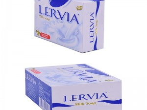 صابون شیر لرویا Lervia وزن 90 گرم