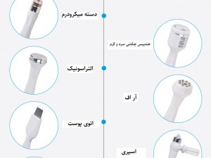 دستگاه هیدروفیشیال ۷ کاره New Face به ضمانت اورجینال