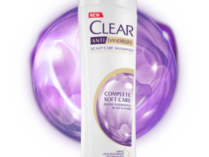 شامپو كلير زنانه مدل ‏Clear Complete Soft Care