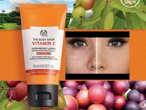 لوسیون ضد آفتاب SPF30 ویتامین C بادی شاپ