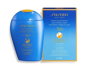 ضدآفتاب ضد چروک شیسیدو SPF 50