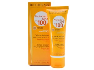 ضد آفتاب فتودرم مکس 100 بایودرما حجم 40 میل Photoderm Max Cream SPF 100 Bioderma