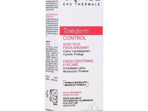 کرم دور چشم اوریاژ مدل Toléderm Control حجم 15 میلی لیتر