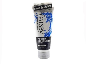 لایه بردار صورت نشاط بخش Gatsby Power Refreshing Scrub