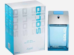 ادکلن مردانه سولید Sapil Solid for men حجم 100 میل ا Eau De Toilette Sapil Solid for men 100ml