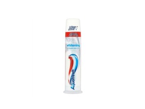 ‎خمیر دندان پمپی اکوافرش Aquafresh مدل Whitening