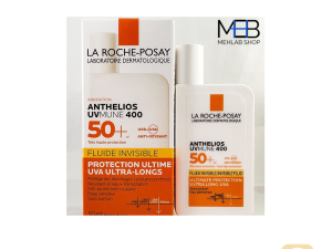 کرم ضد آفتاب فوق العاده ﺳﺒﮏ لاروش پوزای مدل Anthelios XL با +SPF 50 حجم 50 میل