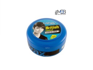 واکس مو گتسبی British