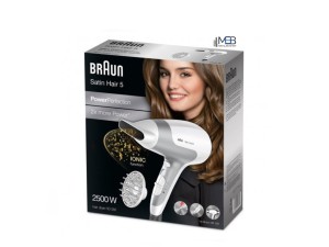 سشوار براون «Braun» مدل  اصل آلمانHD585