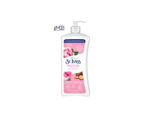 ‎لوسیون بدن سینت ایوز عصاره گل رز و روغن آرگان ST.IVES