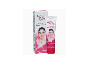 کرم روشن کننده fair&lovely دو چهره هندی ۸۰گرم و۵۰گرم