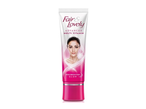 کرم روشن کننده fair&lovely دو چهره هندی ۸۰گرم و۵۰گرم