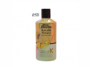 شامپو اسکین داکتر کراتینه و بدون سولفات Skin Doctor
