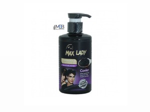 ژل چسب مو مکس لیدی عصاره خاویار