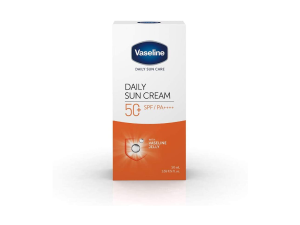 کرم ضد آفتاب وازلین بی رنگ Vaseline Daily Sun Cream