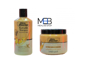 شامپو وماسک اسکین داکتر کراتینه Skin Doctor