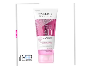 ژل شوینده و روشن کننده صورت اولاین Eveline White Prestige 4D حجم 200 میلی لیتر