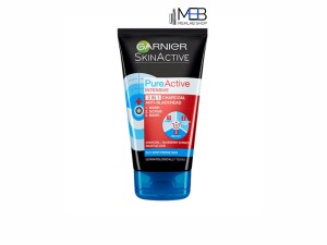 شوینده گارنیه زغال سه کاره پوست چرب