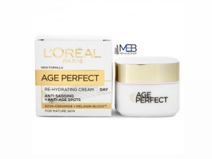 کرم آبرسان روز ضدپیری لورال ایج پرفکت LOreal