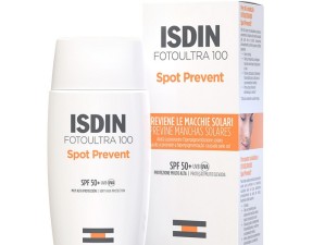 ضد آفتاب ایزدین Isdin ضد لک مدل اسپات پریونت Spot Prevent بی رنگ