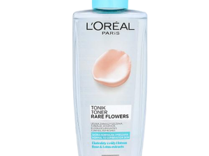 تونر نرمال تا مختلط Rare Flowers لورال L’OREAL PARIS RARE FLOWERS Toner اصل فرانسه