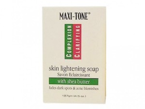 صابون روشن کننده و لایه بردار مکسی تون Maxi Tone Skin Lightening  اصل آمریکا