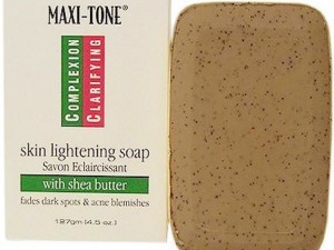 صابون روشن کننده و لایه بردار مکسی تون Maxi Tone Skin Lightening  اصل آمریکا