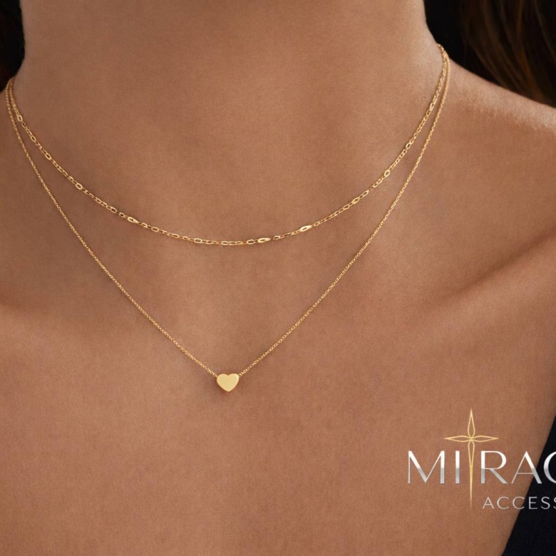 گردنبند قلب