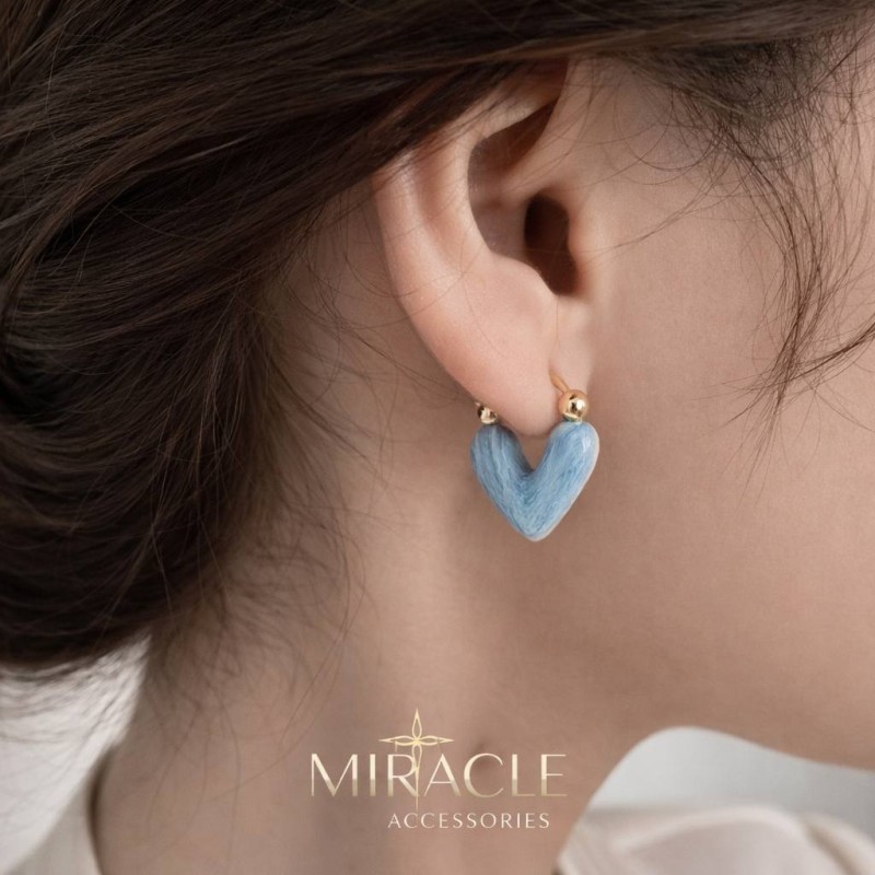 گوشواره قلب