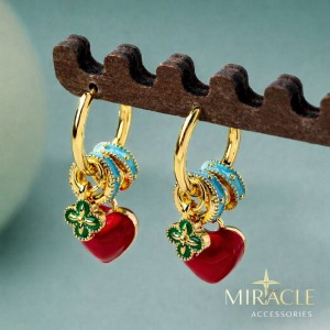 گوشواره قلب